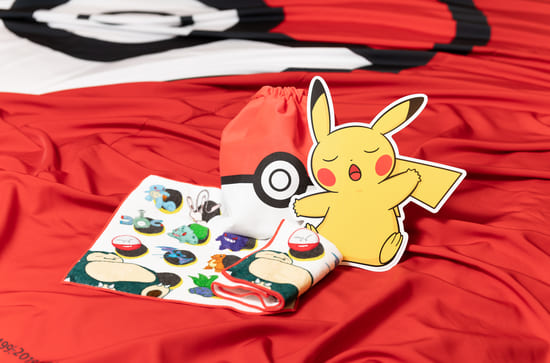 I gadget nelle camere dedicate a Pokemon a Tokyo