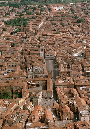 Aerea di Ferrara Credit Provincia di Ferrara