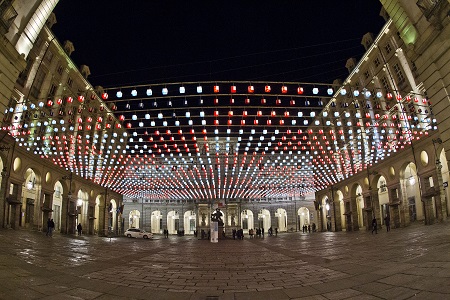 BUREN Daniel Tappeto volante