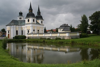 Zvole chiesa di San Venceslao