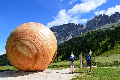 Eye to the Dolomites Latemarium