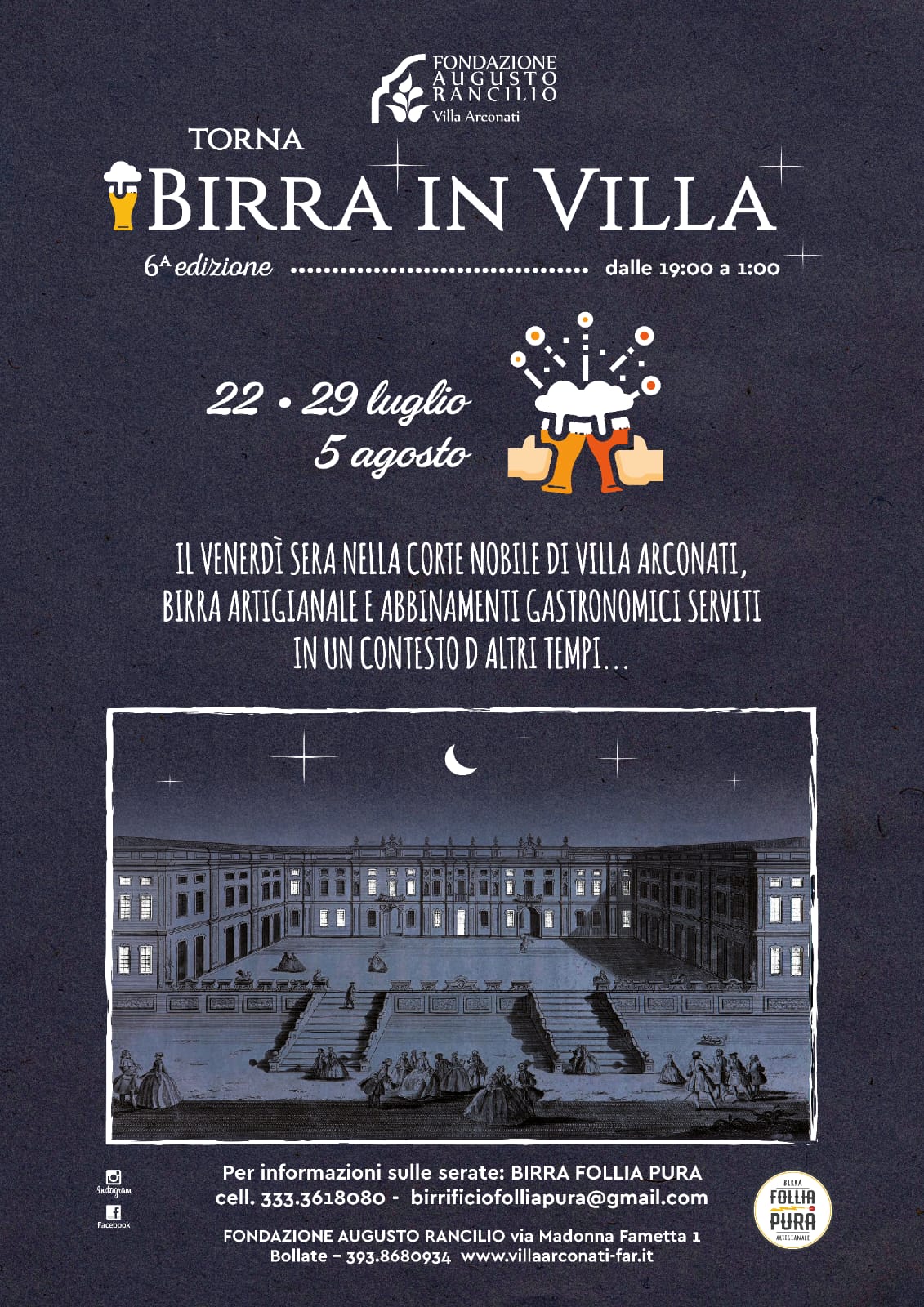 Birra in Villa 2022