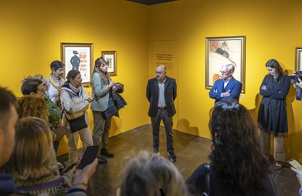 Mostra Lautrec Mastio Torino 83 di 36