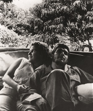 17 Ernesto che Guevara con Aleida March. 1959 Centro de Estudios Che Guevara