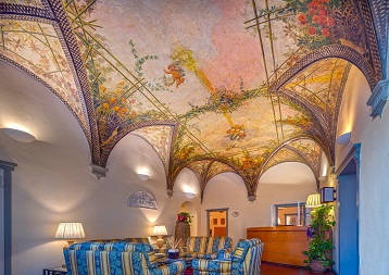 interno hotel botticelli