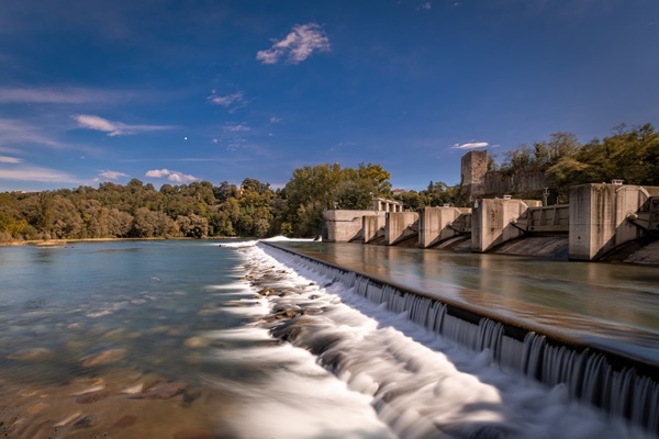 trezzo diga