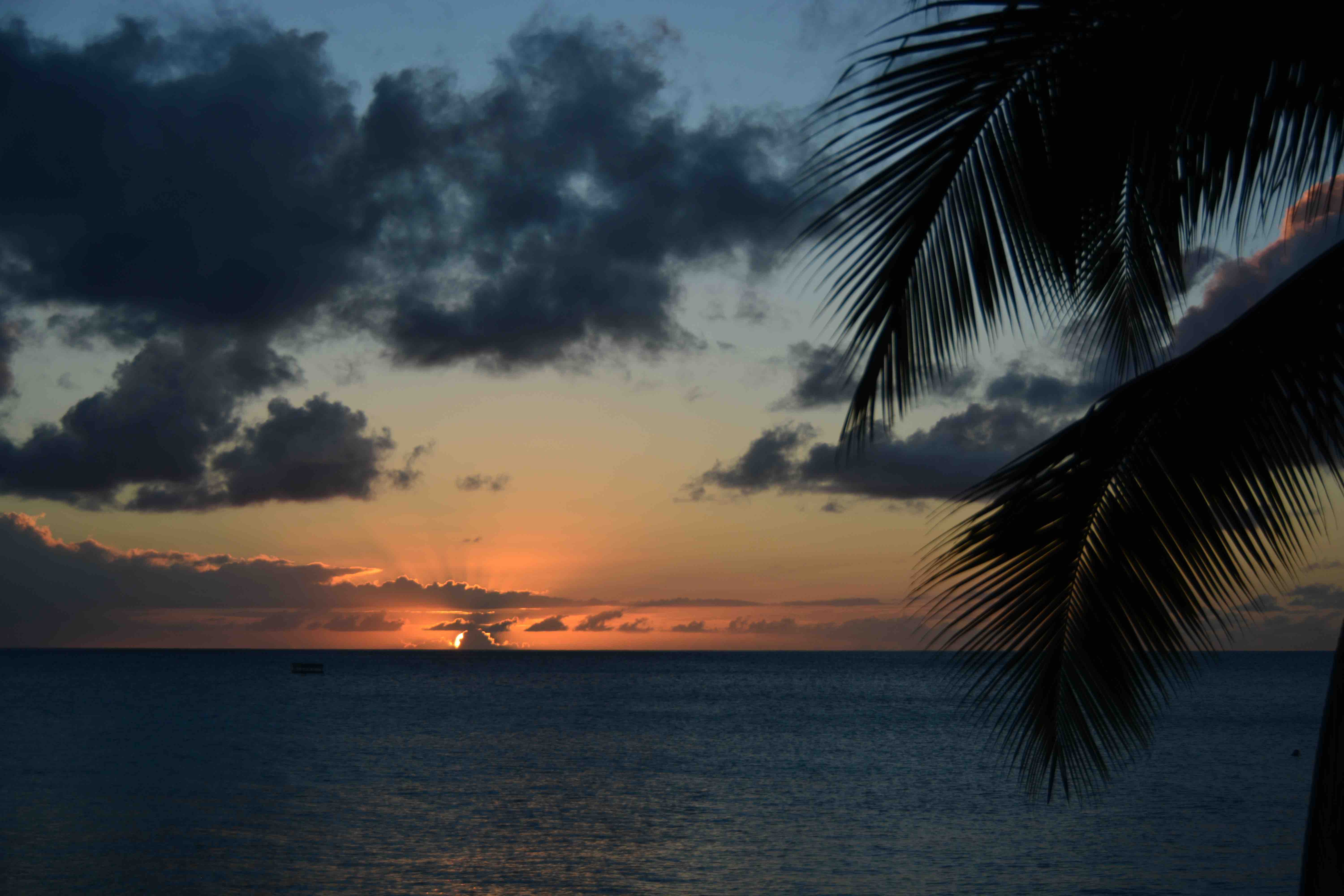 Barbados Sunset low res