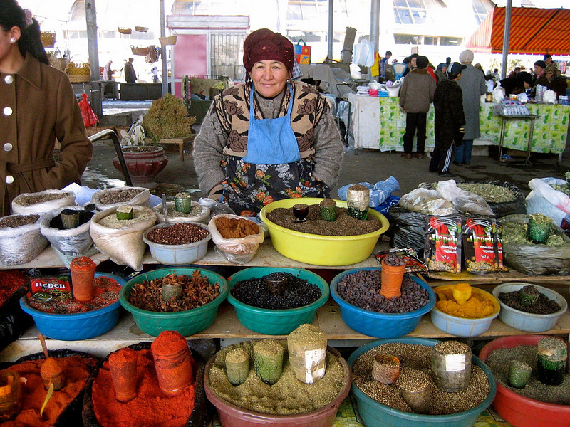 uzbekistan bazar