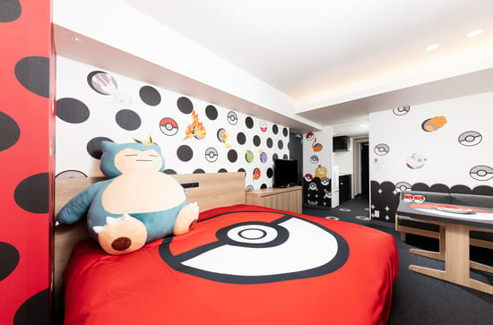 La suite dedicata a Pokemon a Tokyo