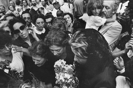 Letizia Battaglia Funerali di Vito LipariCastelvetrano 1980 courtesy Alberto Damian a gallery without walls