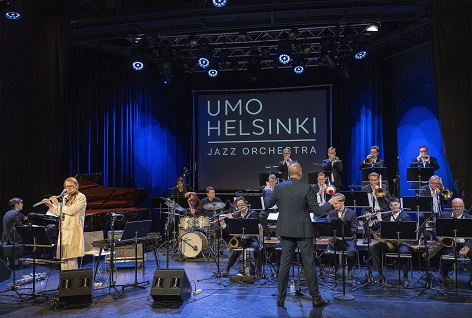 19 giugno Jimi Tenor UMO Orchestra