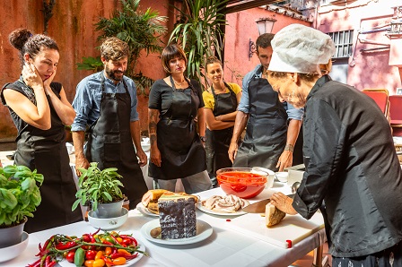Checco Lezione di Stefania Porcellli