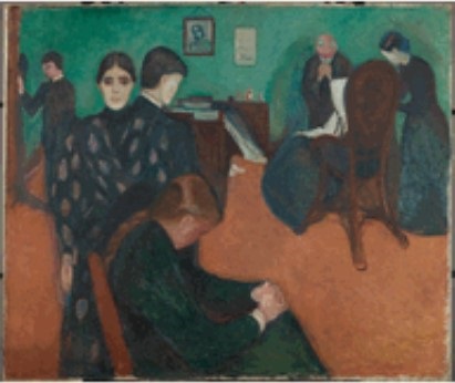 16 Death in the sickroom