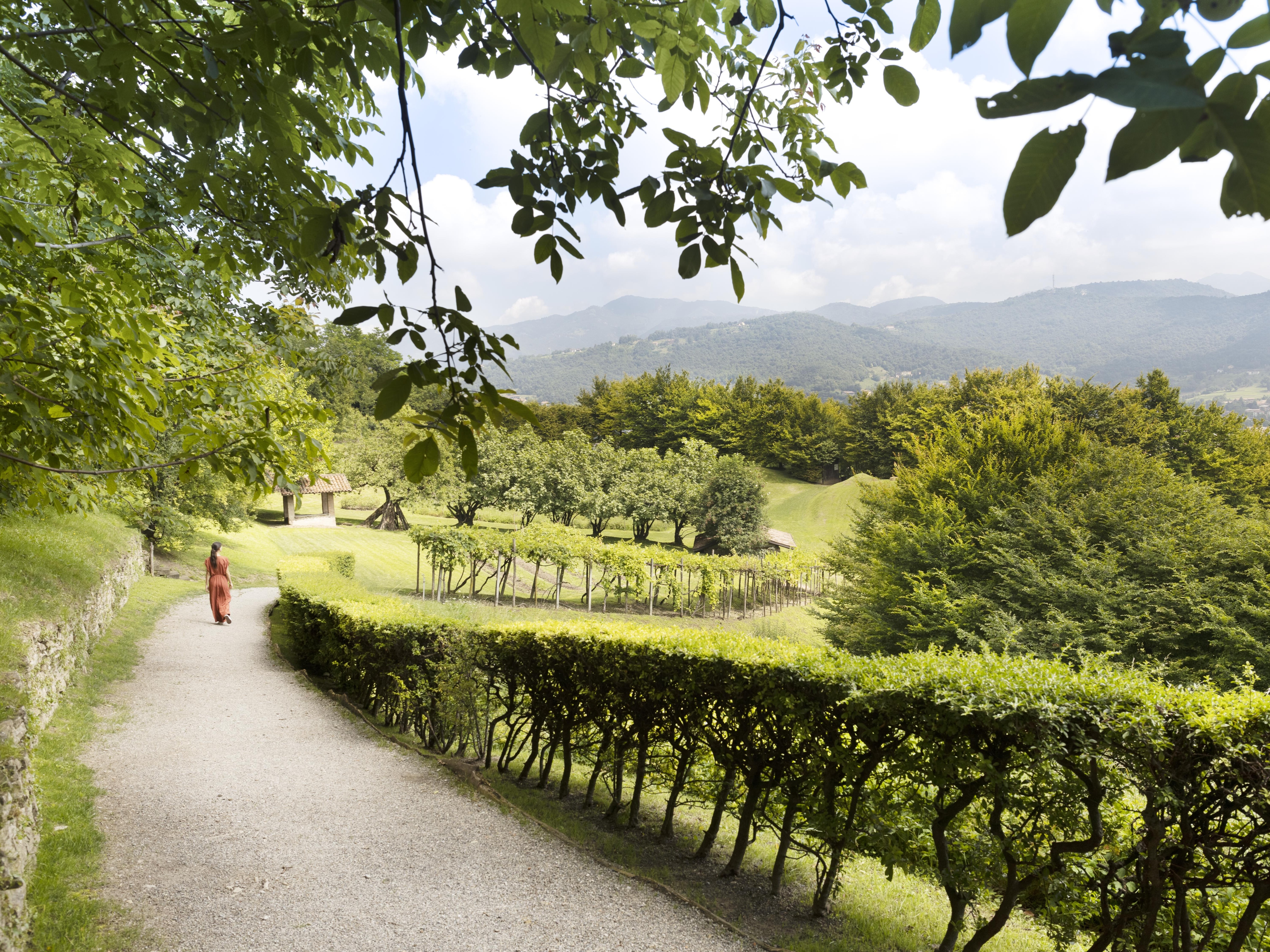 Palazzo Moroni, una passeggiata di primavera tra arte e natura a Bergamo Alta