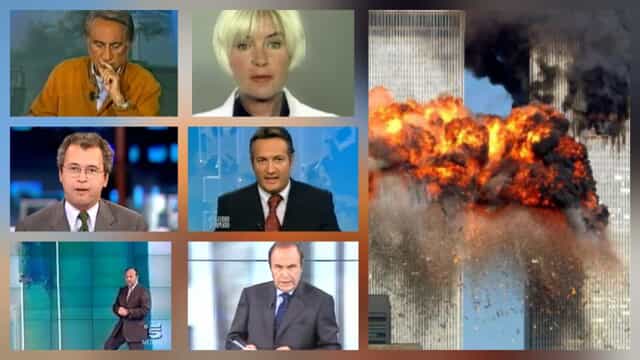 La tv l'11 settembre 2001: una giornata banale. Fino alle 14.46