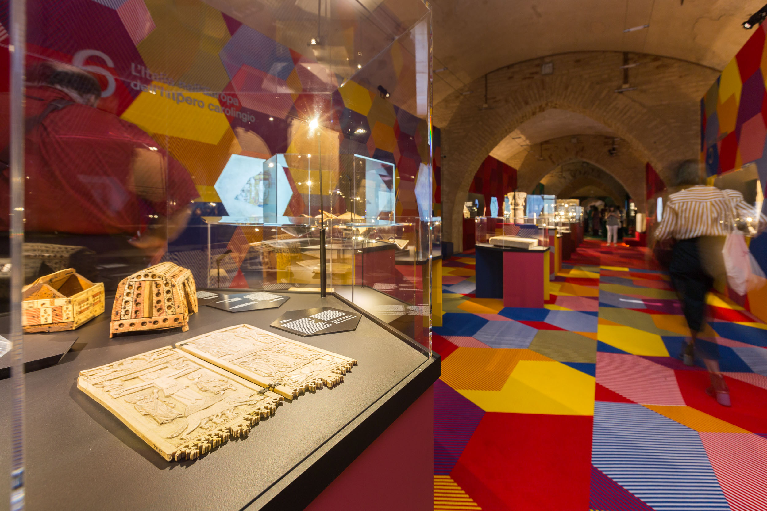 4 mostra longobardi pavia